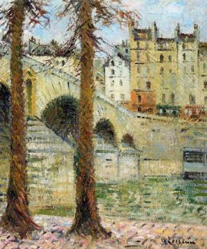 The Pont Marie, Paris Artwork by Gustave Loiseau