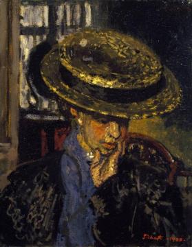 L'américaine Artwork by Walter Richard Sickert