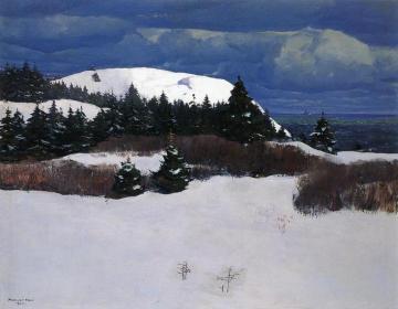 Maine Coast Artwork by Rockwell Kent