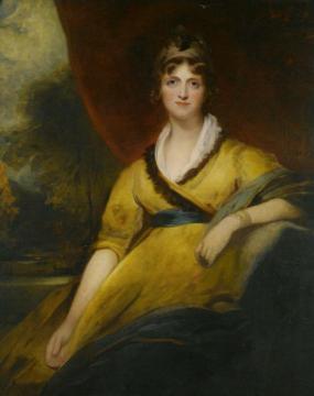 Portrait of Mary Countess of Inchiquin Artwork by Sir Thomas Lawrence