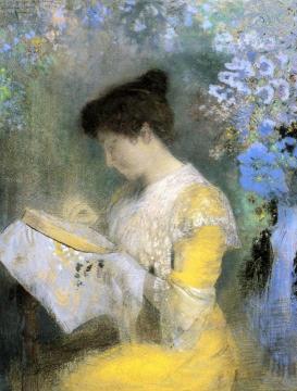 Portrait of Madame Arthur Fontaine Artwork by Odilon Redon