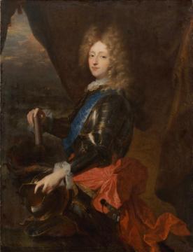 Portrait of King Frederick IV Artwork by Hyacinthe Rigaud