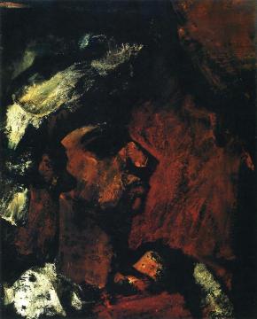 Woman in a White Hat Artwork by Georges Rouault