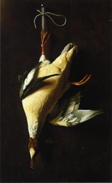 Merganser Artwork by William Michael Harnett