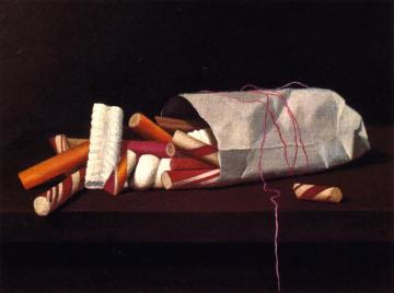 Peppermint Candy Artwork by John Frederick Peto