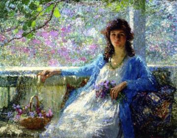 Morning Artwork by Helen M. Turner