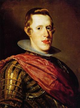 Philip Iv In Armor Artwork by Diego Velazquez