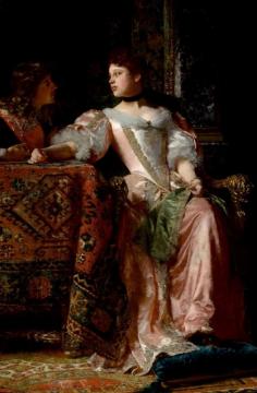 The Proposal Artwork by Ladislas von Czachorski