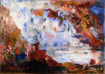 Tribulations Of Saint Anthony Artwork by James Ensor