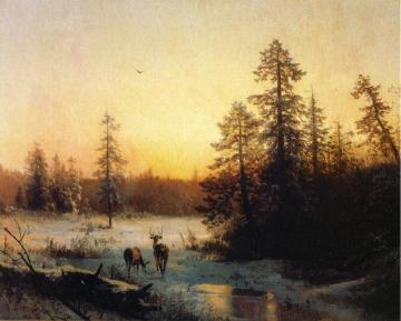 Season's Greetings Artwork by Herman Herzog