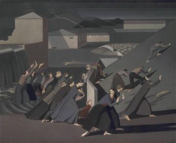 The Deluge Artwork by Winifred Knights