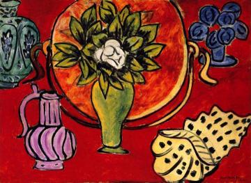 Still Life With Magnolia Artwork by Henri Matisse