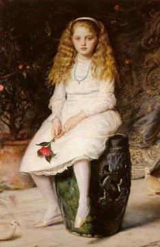 Nina Lehmann Artwork by Sir John Everett Millais