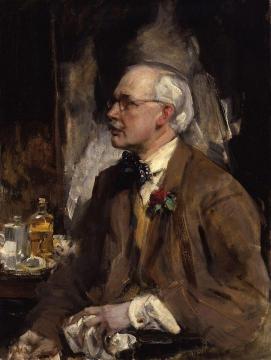 Self-portrait Artwork by Sir James Jebusa Shannon