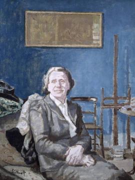 Lady Martin Artwork by Walter Richard Sickert