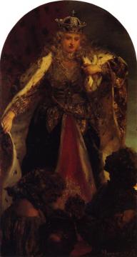 Borussia Artwork by Adolph von Menzel