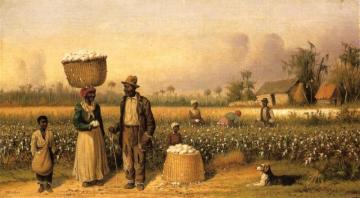 Cotton Pickers Artwork by William Aiken Walker