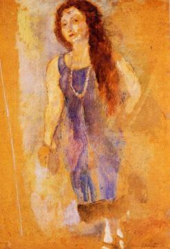 Rita Barber Artwork by Jules Pascin