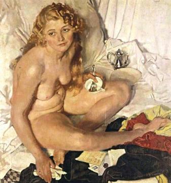 Early Morning Artwork by Sir William Orpen