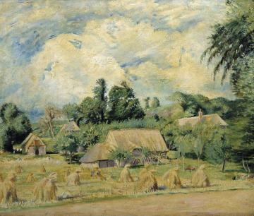 Norman Hamlet Artwork by William Rothenstein