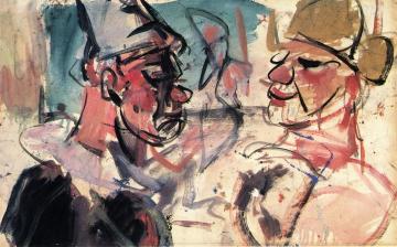 Pierrot Artwork by Georges Rouault