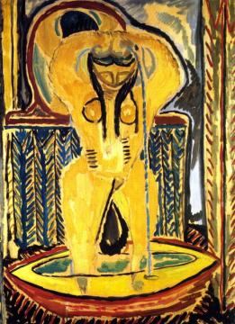 The Tub Artwork by Duncan Grant