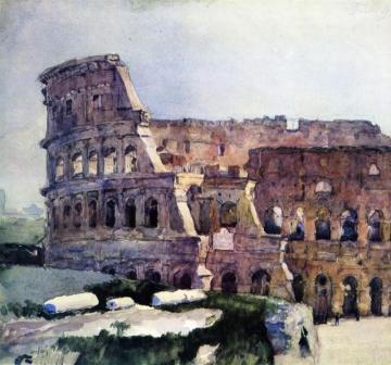 The Colosseum Artwork by Vasili Ivanovich Surikov