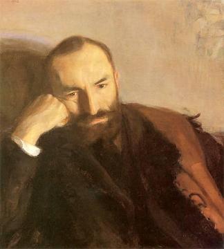 Portrait Of Felix Jasieński Artwork by Wojciech Weiss