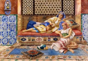 Harem Solg Artwork by Rudolf Ernst
