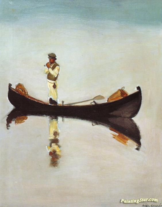 The Fisherman Artwork by Akseli Gallen-Kallela