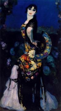 Sevillana Artwork by Hermen Anglada Camarasa