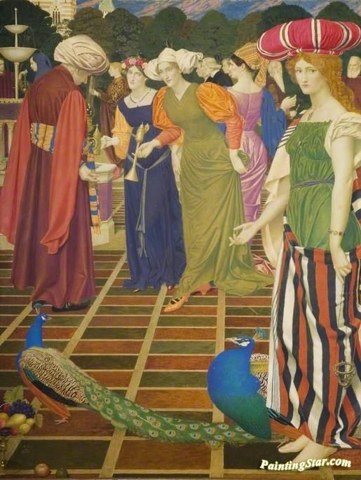 New Lamps For Old Artwork by Joseph Edward Southall