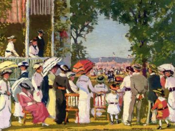 Fair Days Artwork by Clarence K. Chatterton