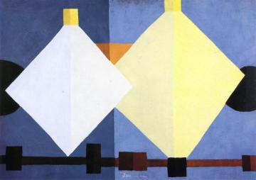 The Brothers Artwork by Arthur Dove