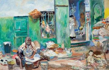 Moroccan Interior Artwork by Edy Legrand