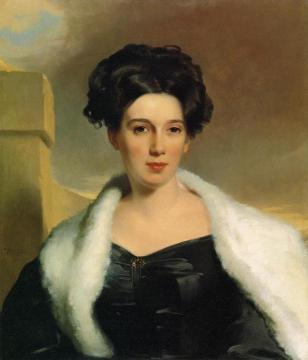 Mary Anne Heide Norris Artwork by Thomas Sully