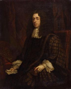 Portrait of Heneage Finch, 1st Earl of Nottingham Artwork by Sir Godfrey Kneller