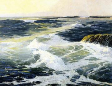 Opalescent Sea Artwork by Jack Wilkinson Smith