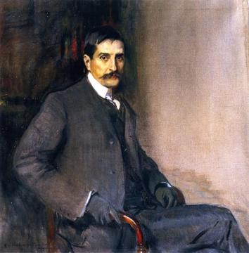 Dr. Francisco Rodríguez de Sandoval Artwork by Joaquin Sorolla y Bastida