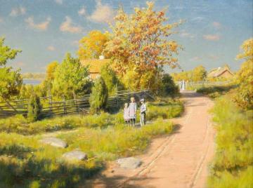 On the Road Artwork by Johan Krouthén