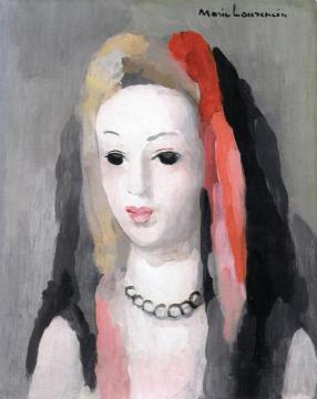 Woman Artwork by Marie Laurencin