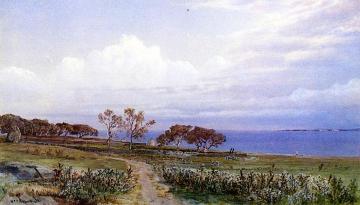 Easton's Point, Newport Artwork by William Trost Richards