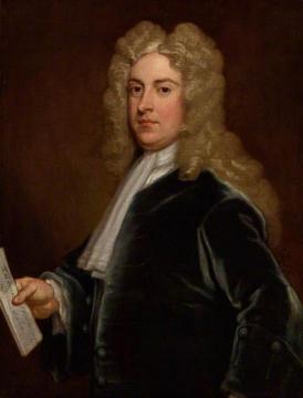 William Pulteney, 1st Earl of Bath Artwork by Sir Godfrey Kneller