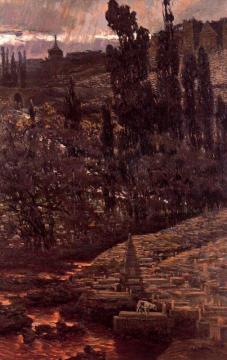 Torrente De Cedrón. Palestina Artwork by Antonio Muñoz Degrain