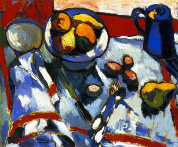 The Table Artwork by Maurice De Vlaminck