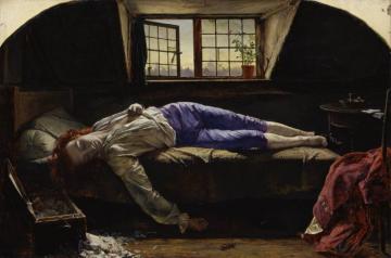 Chatterton Artwork by Henry Wallis