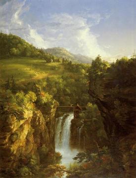 Genesee Scenery Artwork by Thomas Cole