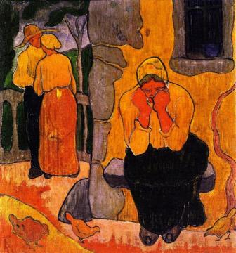 Woman Crying Artwork by Paul Ranson