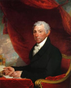 James Munroe Artwork by Gilbert Stuart