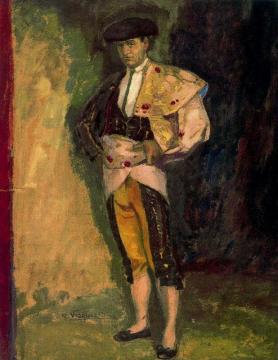 Torero Ricardo Torres "bombita" Artwork by Daniel Vazquez Diaz